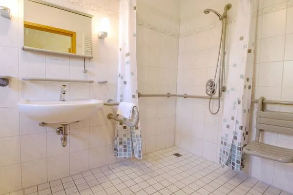 Badezimmer mit Dusche Zur Hanse Wohnung 3.1 - Zur Hanse Ost