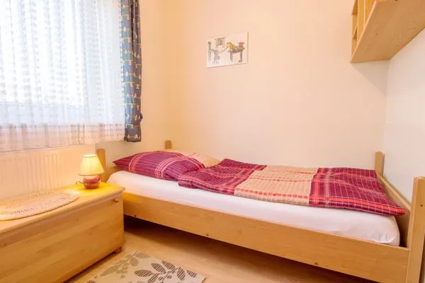 Badezimmer mit zwei Einzelbetten Zur Hanse Wohnung 3.1 - Zur Hanse Ost