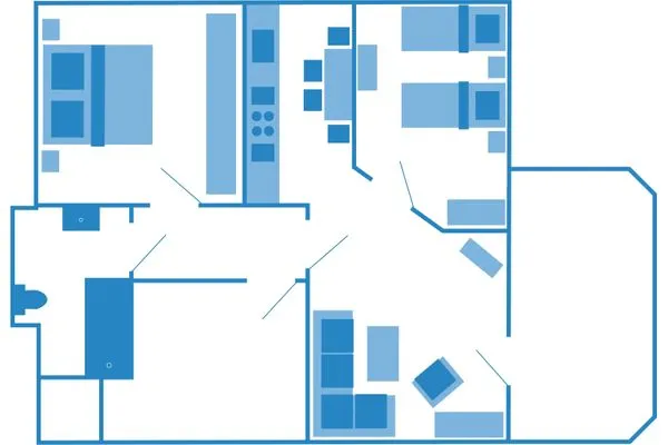 Grundriss Zur Hanse Wohnung 2.4