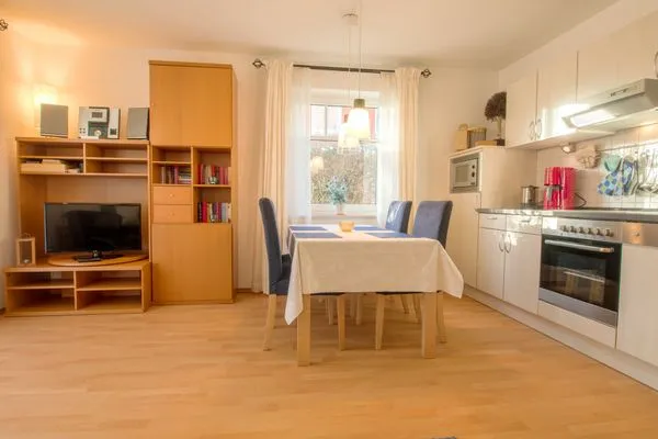 offene Küche Zur Hanse Wohnung 4.1