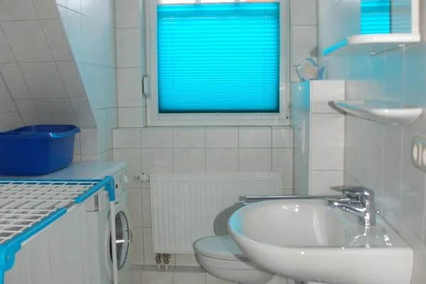 Badezimmer mit Dusche Zur Hanse Wohnung 4.3 - Zur Hanse Süd