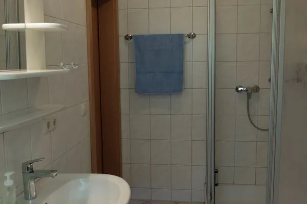Badezimmer mit Dusche Zur Hanse Wohnung 4.3 - Zur Hanse Süd