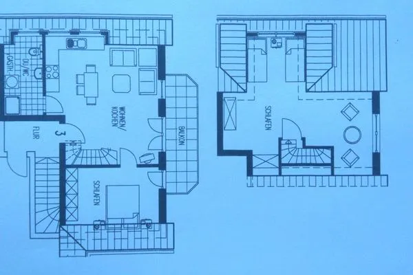 Grundriss Zur Hanse Wohnung 4.3 - Zur Hanse Süd
