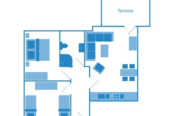 Grundriss Zur Hanse Wohnung 4.2