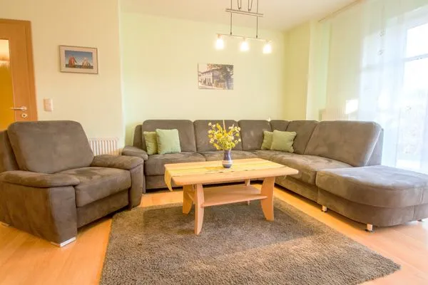 Wohnbereich Zur Hanse Wohnung 4.2