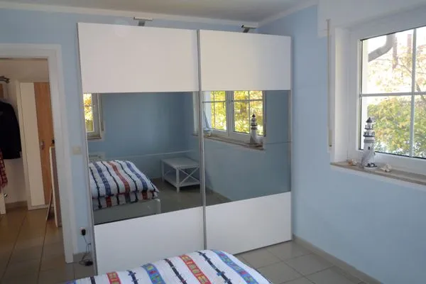 Schlafzimmer mit Doppelbett  Rämel 38 - Wohnung 17