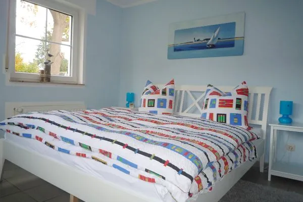 Schlafzimmer mit Doppelbett  Rämel 38 - Wohnung 17