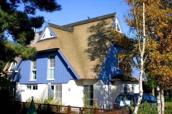 Hausansicht  Rosenberg-Siedlung 21