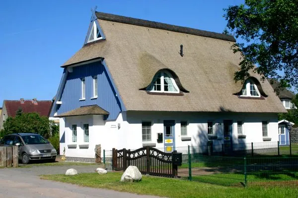 Hausansicht  Rosenberg-Siedlung 21