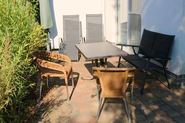 Terrasse  Rosenberg-Siedlung 21