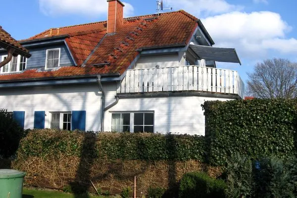 Hausansicht  Wohnung Giesen