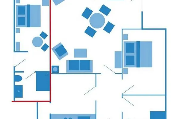 Grundriss  Wuschels Hütt