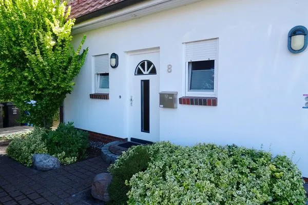 Eingangstür  Ferienwohnung Sobek