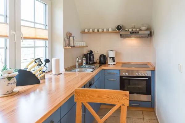 offene Küche  Grode Stuw