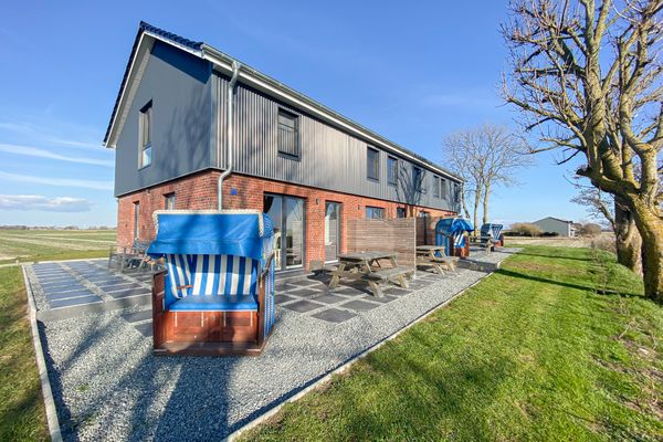 Ferienwohnung Fofteinbutze een auf Nordstrand – Bild 1 von 5