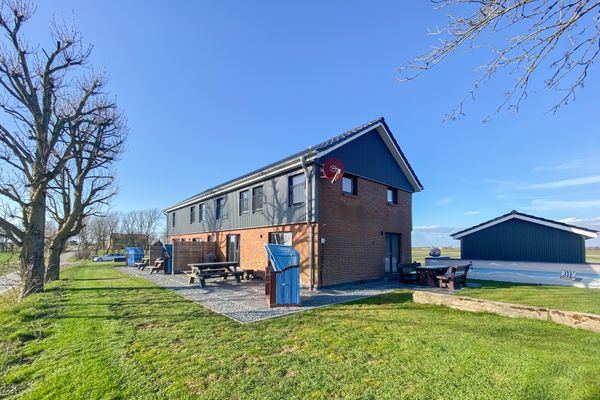 Ferienwohnung Fofteinbutze dree auf Nordstrand – Bild 1 von 5