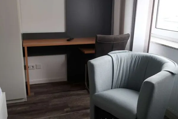 Schlafzimmer Appartement-Haus Regina Ferienwohnung StrandGut9