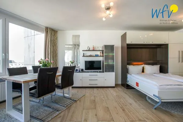 Wohnzimmer Ferienhaus Seeblick Ferienwohnung 78