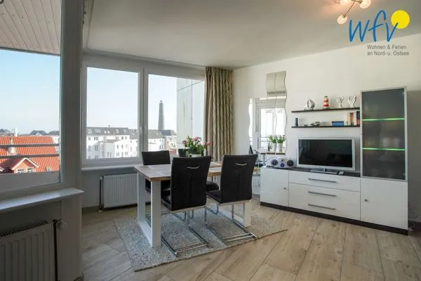 Wohnzimmer Ferienhaus Seeblick Ferienwohnung 78