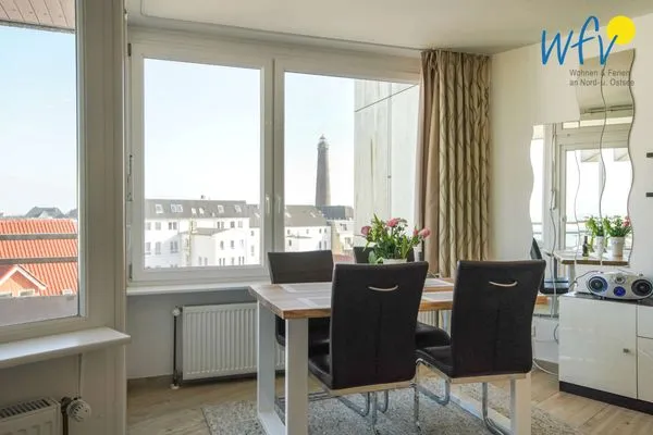 Wohnzimmer Ferienhaus Seeblick Ferienwohnung 78