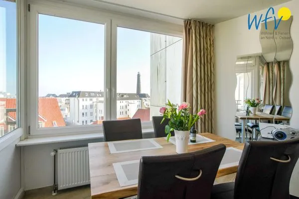 Wohnzimmer Ferienhaus Seeblick Ferienwohnung 78
