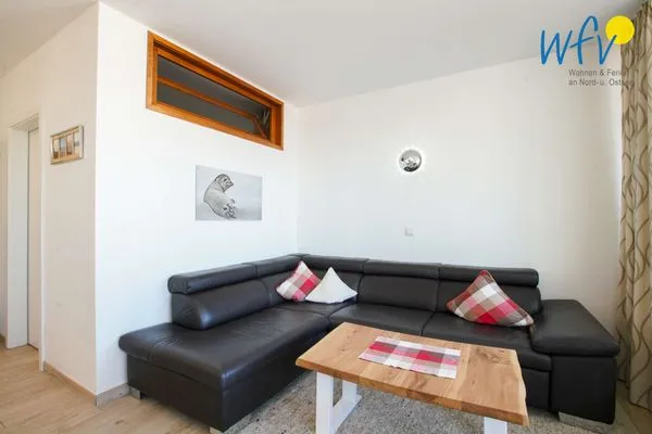 Wohnzimmer Ferienhaus Seeblick Ferienwohnung 78