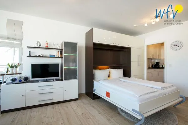 Wohnzimmer Ferienhaus Seeblick Ferienwohnung 78