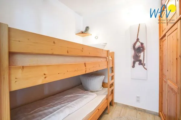 Schlafzimmer Ferienhaus Seeblick Ferienwohnung 78