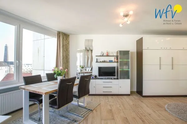 Wohnzimmer Ferienhaus Seeblick Ferienwohnung 78