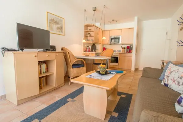 Wohnbereich Residenz am Strand Wohnung 4-60