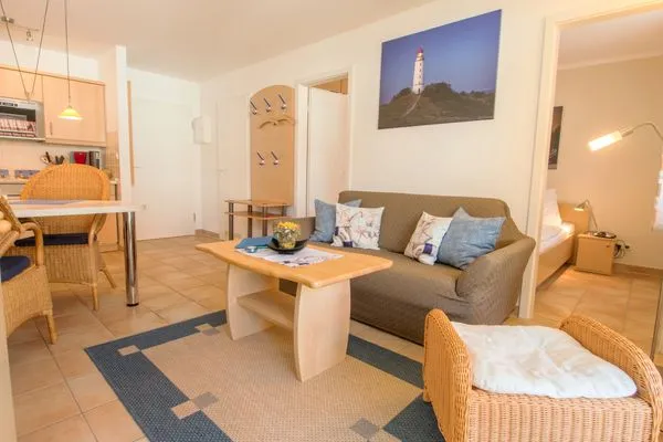Wohnbereich Residenz am Strand Wohnung 4-60
