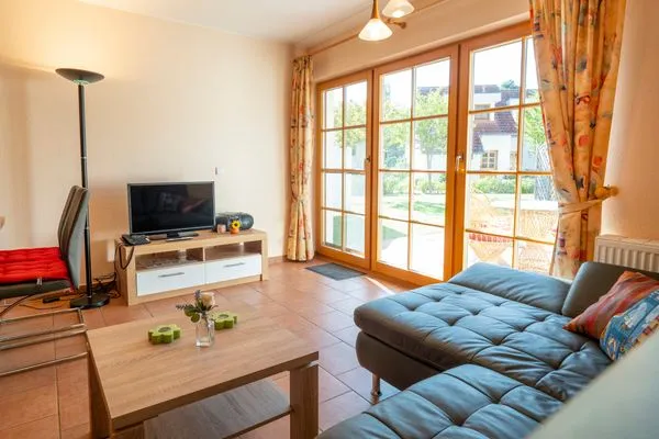 Wohnbereich Ferienpark Freesenbruch Wohnung 1.2 - Am Schwalbenweg