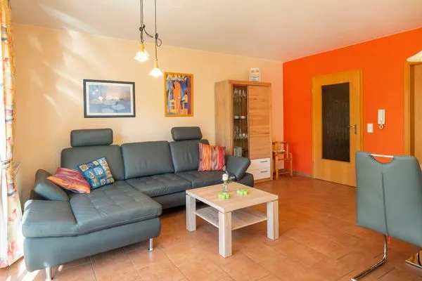 Wohnbereich Ferienpark Freesenbruch Wohnung 1.2 - Am Schwalbenweg