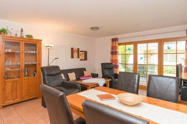 Wohnbereich Ferienpark Freesenbruch Wohnung 1.3 - Störtebeker