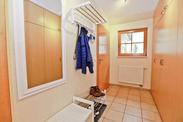 Ferienpark Freesenbruch Wohnung 1.4 -Ferienzeit Ostseeheilbad Zingst - Garderobe