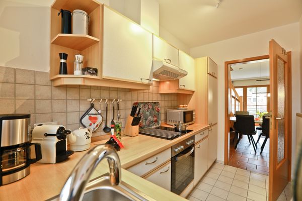 Ferienpark Freesenbruch Wohnung 1.4 -Ferienzeit Ostseeheilbad Zingst - Küche