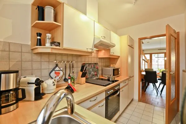 Küche Ferienpark Freesenbruch Wohnung 1.4 -Ferienzeit