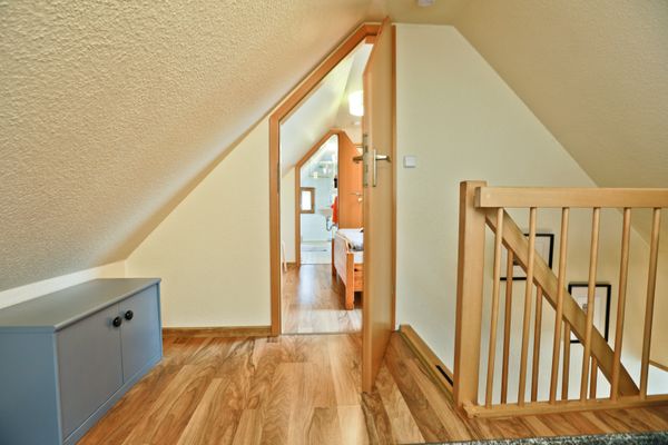 Ferienpark Freesenbruch Wohnung 1.4 -Ferienzeit Ostseeheilbad Zingst - Flur DG