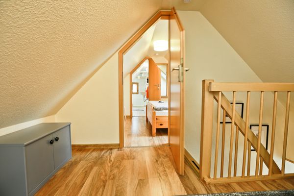 Ferienpark Freesenbruch Wohnung 1.4 -Ferienzeit Ostseeheilbad Zingst - Flur DG