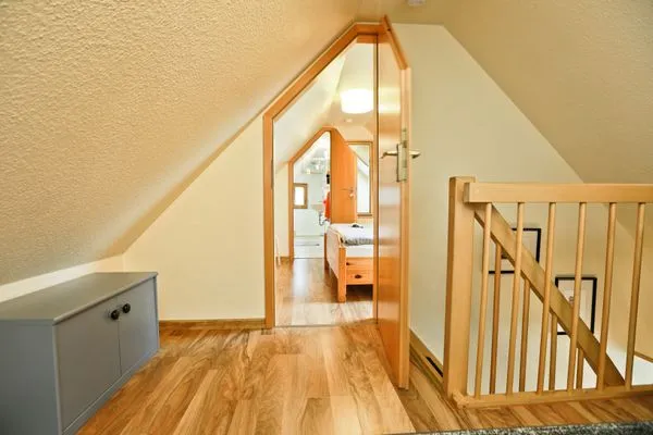 Flur DG Ferienpark Freesenbruch Wohnung 1.4 -Ferienzeit