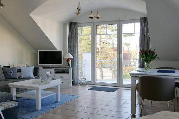 Wohnbereich Parkresidenz am Hafen Wohnung HF 26 - "Min Höög"