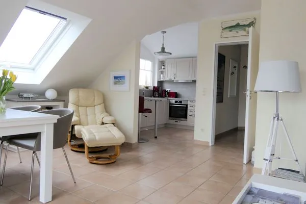 Wohnbereich Parkresidenz am Hafen Wohnung HF 26 - "Min Höög"