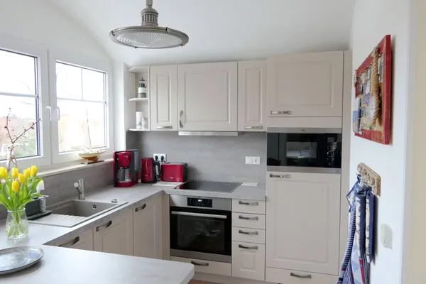 offene Küche Parkresidenz am Hafen Wohnung HF 26 - "Min Höög"