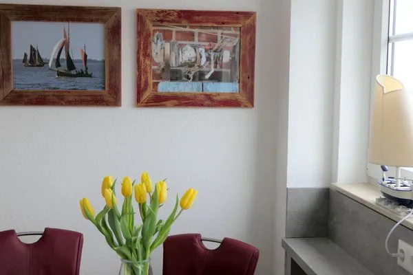 offene Küche Parkresidenz am Hafen Wohnung HF 26 - "Min Höög"