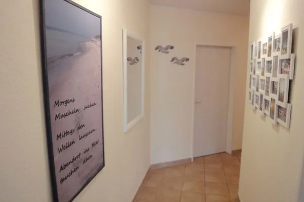 Flur Parkresidenz am Hafen Wohnung HF 26 - "Min Höög"