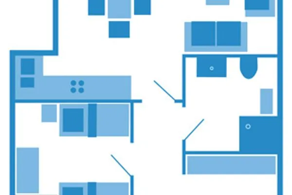 Grundriss Parkresidenz am Hafen Wohnung HF 31