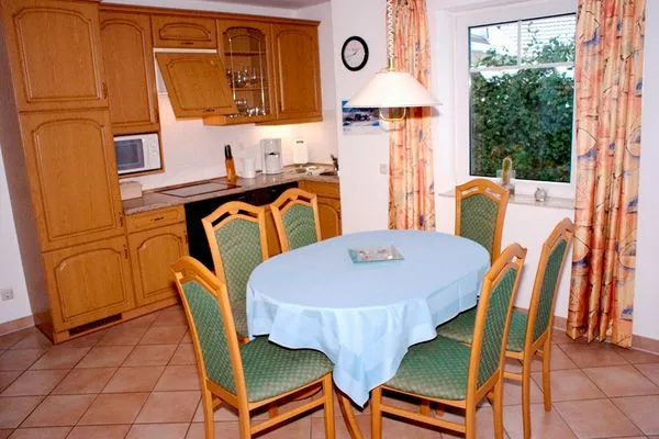 offene Küche Parkresidenz am Hafen Wohnung HF 31