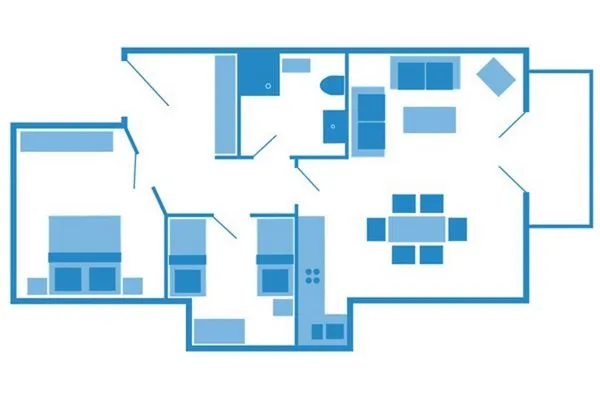 Grundriss Parkresidenz am Hafen Wohnung HF 32