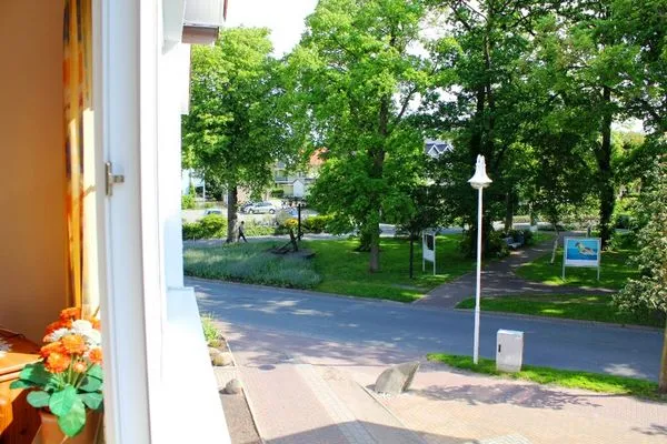 Blick aus dem Fenster  Hafenstrasse 34 - Wohnung 3