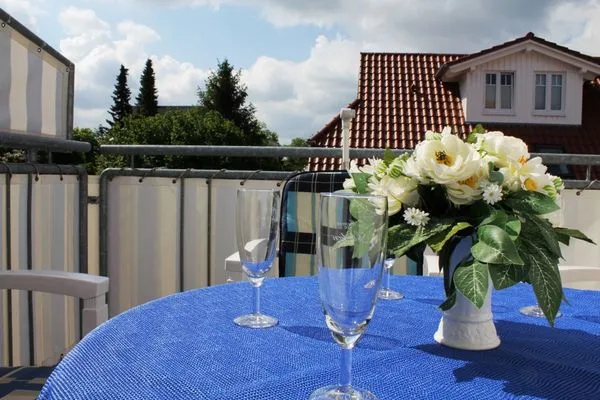 Balkon  Hafenstrasse 34 - Wohnung 3